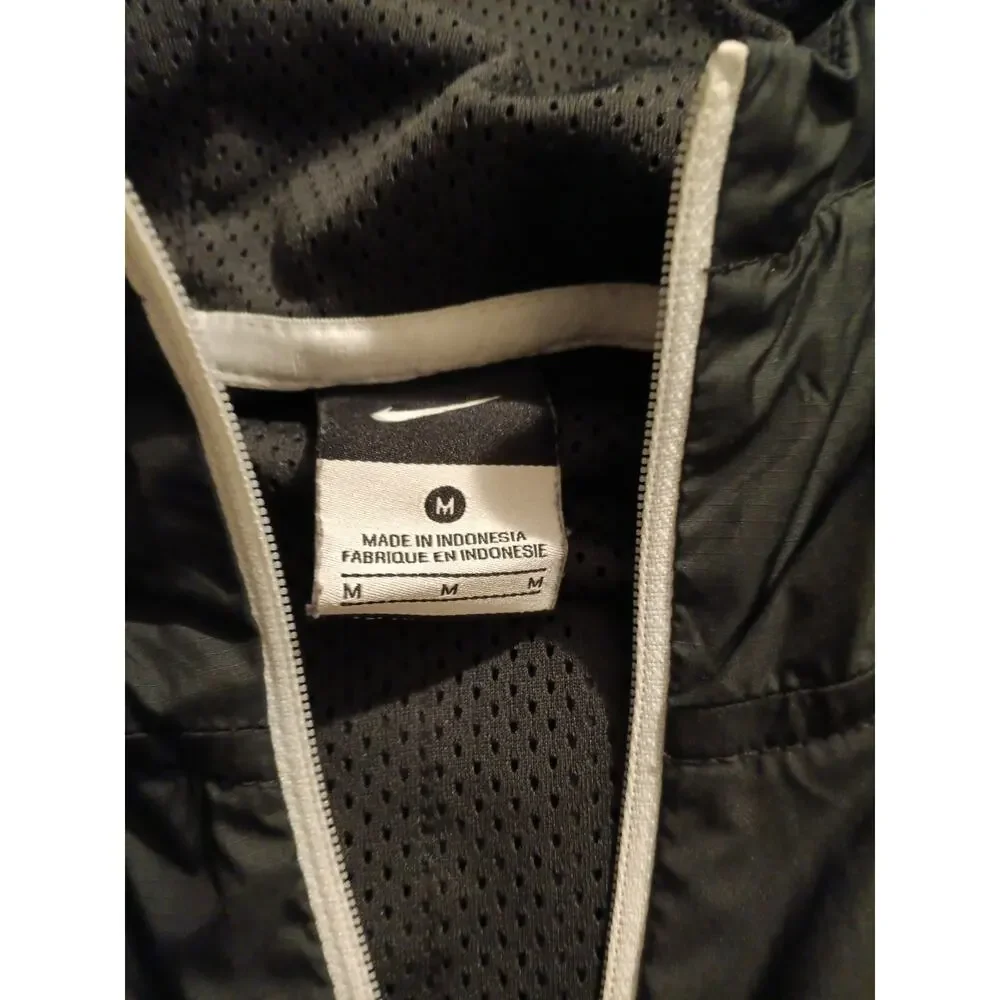 Nike Michigan Wolverines 1/4 Zip Windbreaker Jacket Mens Medium